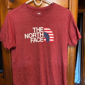 Mens Short Sleeve North Face T-Shirt